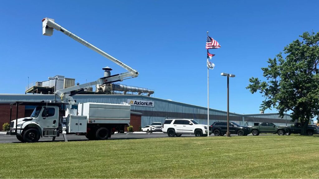 AxionLift North America The Fastest Growing Aerial Lift Company in the US