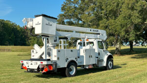 The MH55 A High-Performance Bucket Truck for Utility Contractors