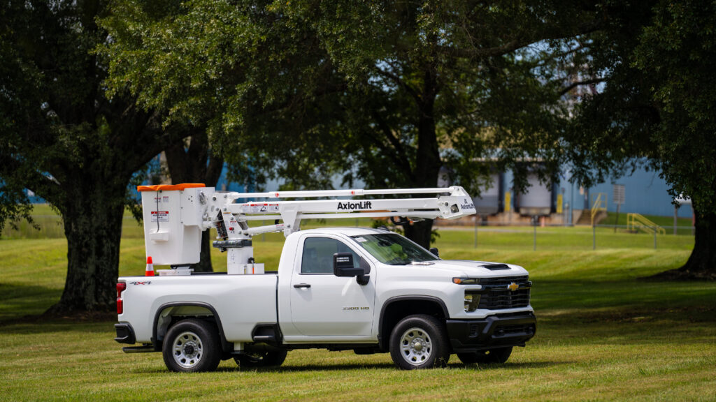 UR29 The Pickup Mounted Solution for Agile Utility Crews